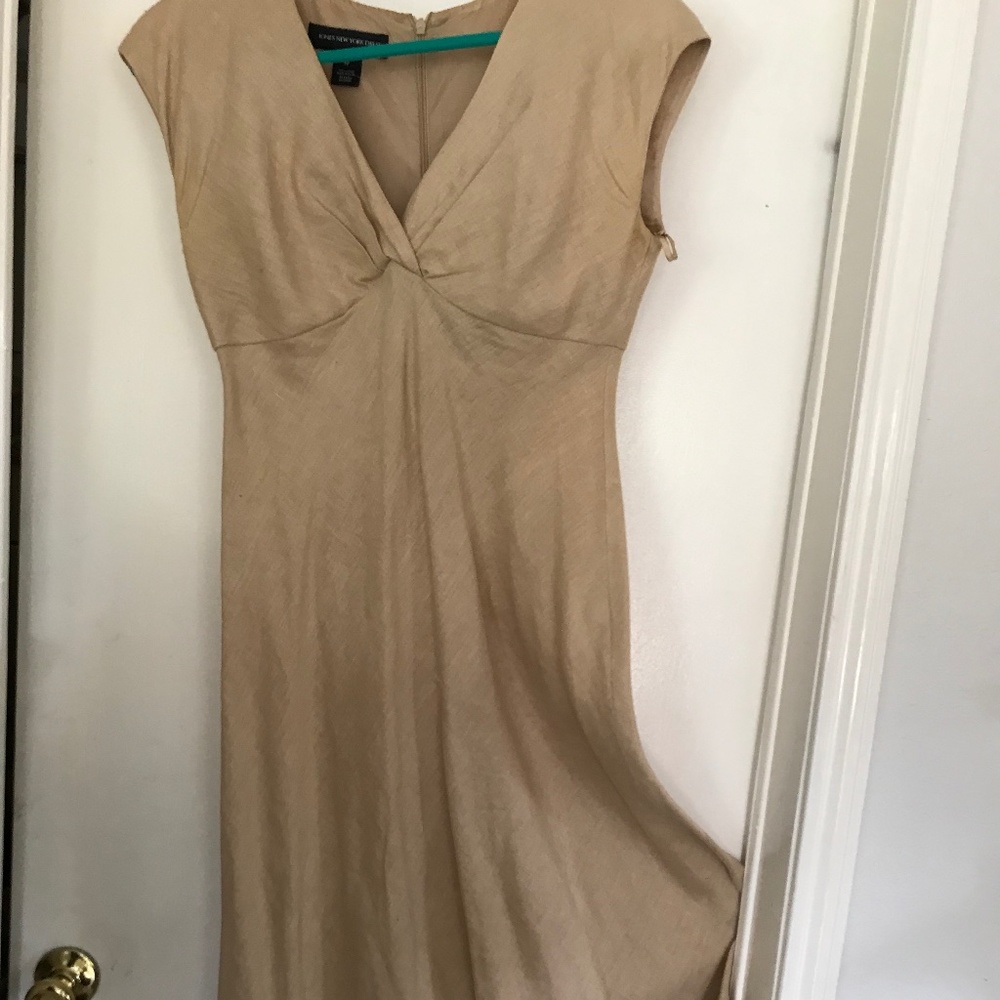 Linen dress Jones of New York